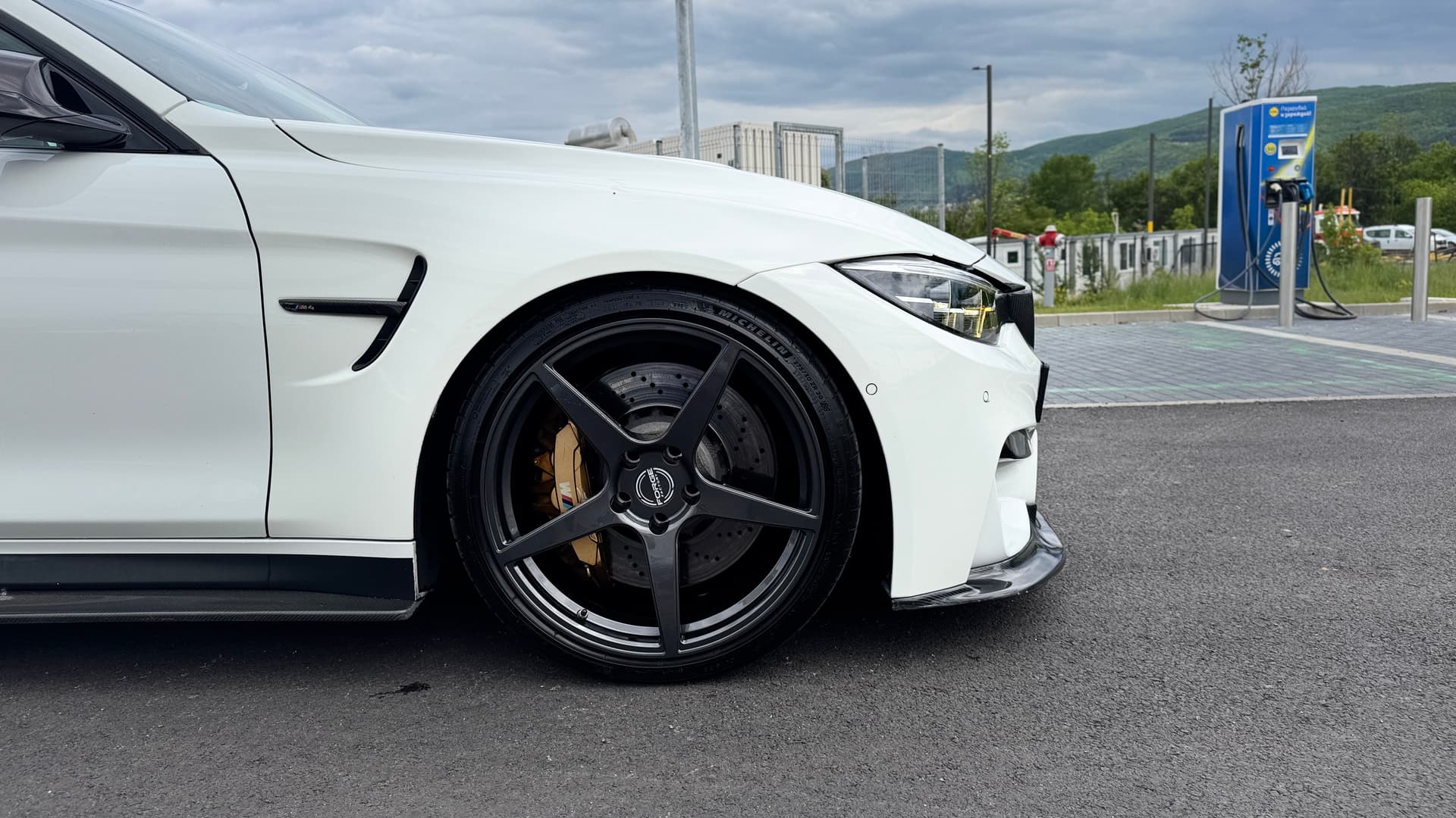2018 BMW F82 M4